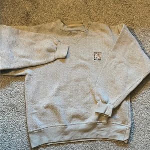The comfiest high neck sweat shirt :)